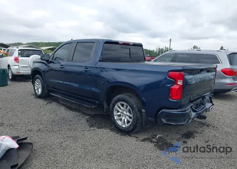 2020 Chevrolet Silverado 1500 4Wd Short Bed Rst z USA, uszkodzony, nr VIN 1GCUYEED6LZ147569